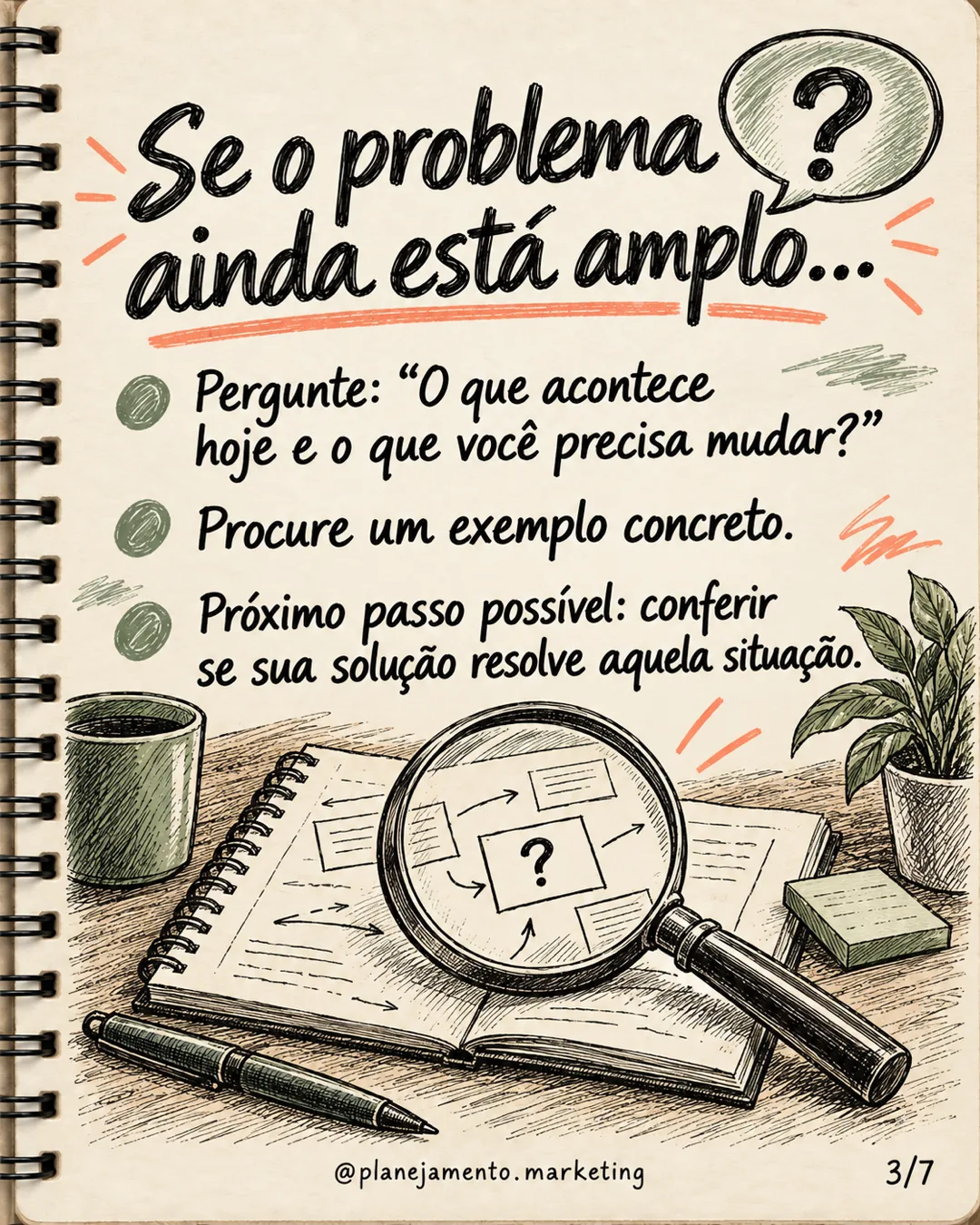 Perguntas de venda consultiva: o que falta para a oportunidade avançar — parte 3 de 7