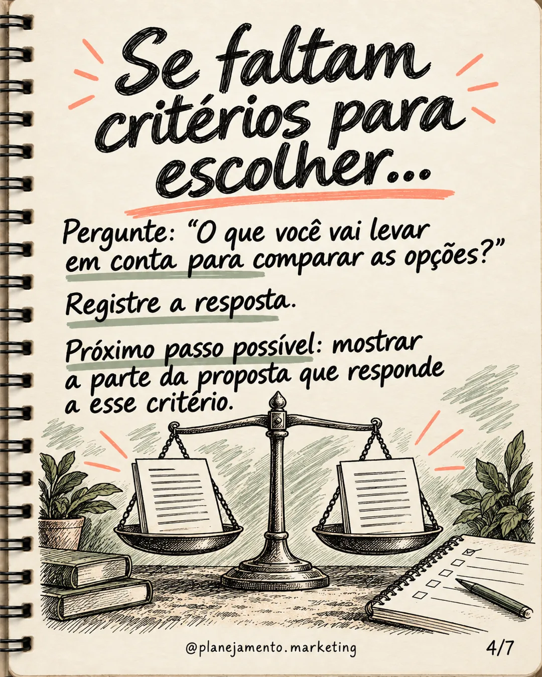 Perguntas de venda consultiva: o que falta para a oportunidade avançar — parte 4 de 7
