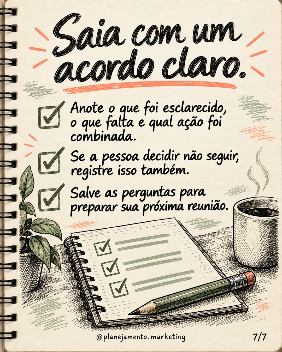 Perguntas de venda consultiva: o que falta para a oportunidade avançar — parte 7 de 7