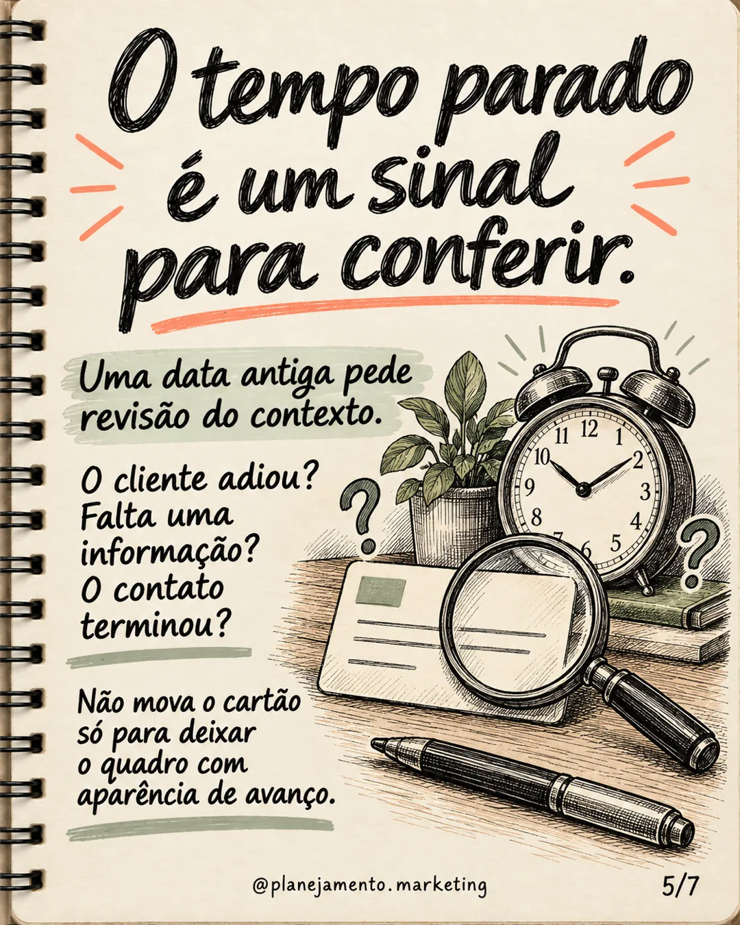 Gestão do pipeline de vendas: avanço real ou mudança de coluna? — parte 5 de 7