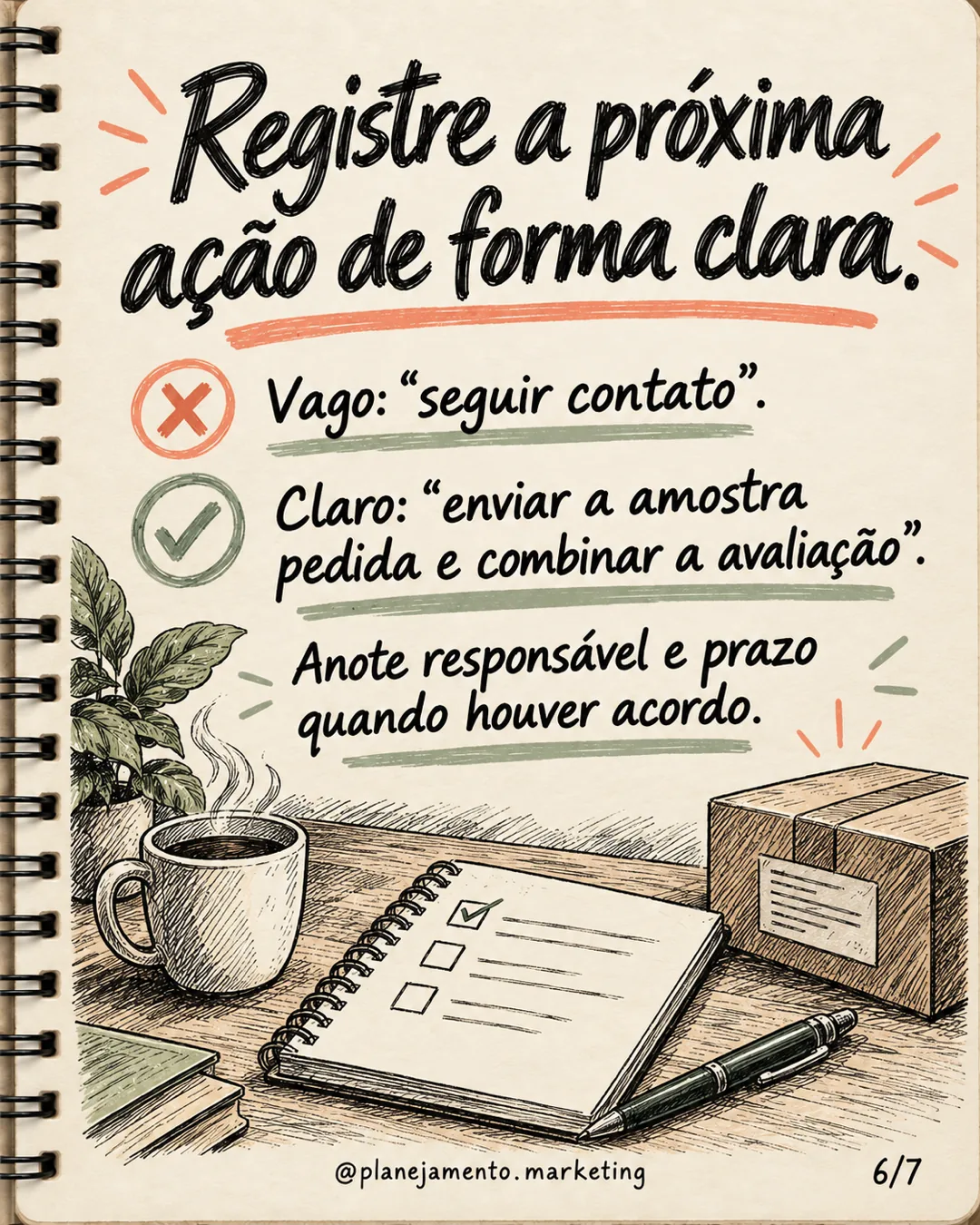Gestão do pipeline de vendas: avanço real ou mudança de coluna? — parte 6 de 7
