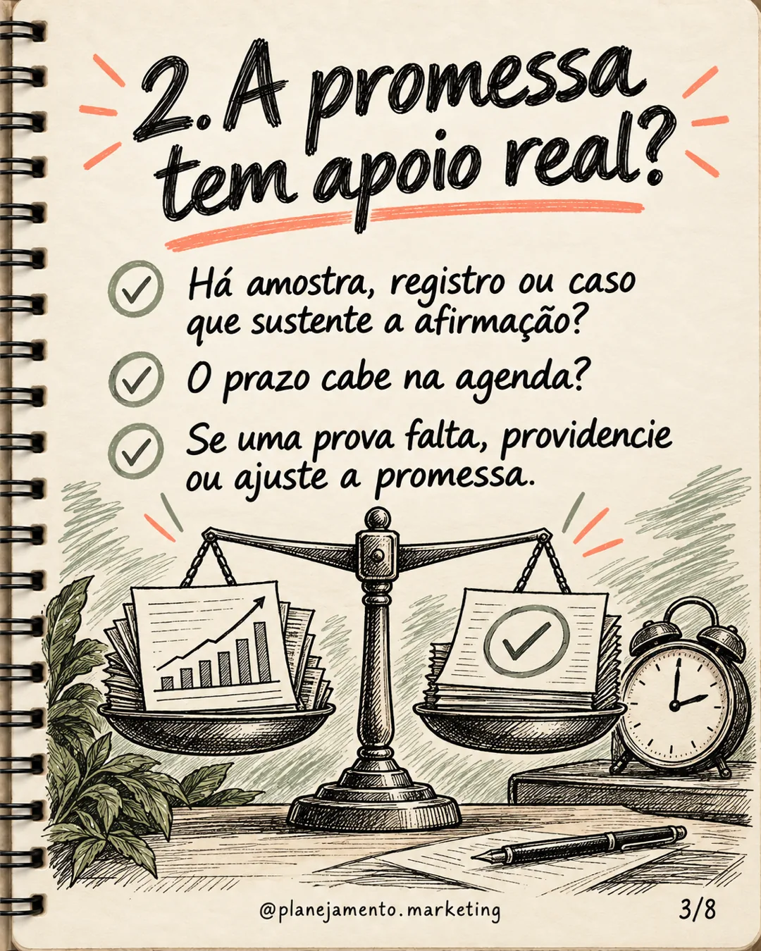 Checklist de prontidão da campanha de novembro: 6 blocos — parte 3 de 8