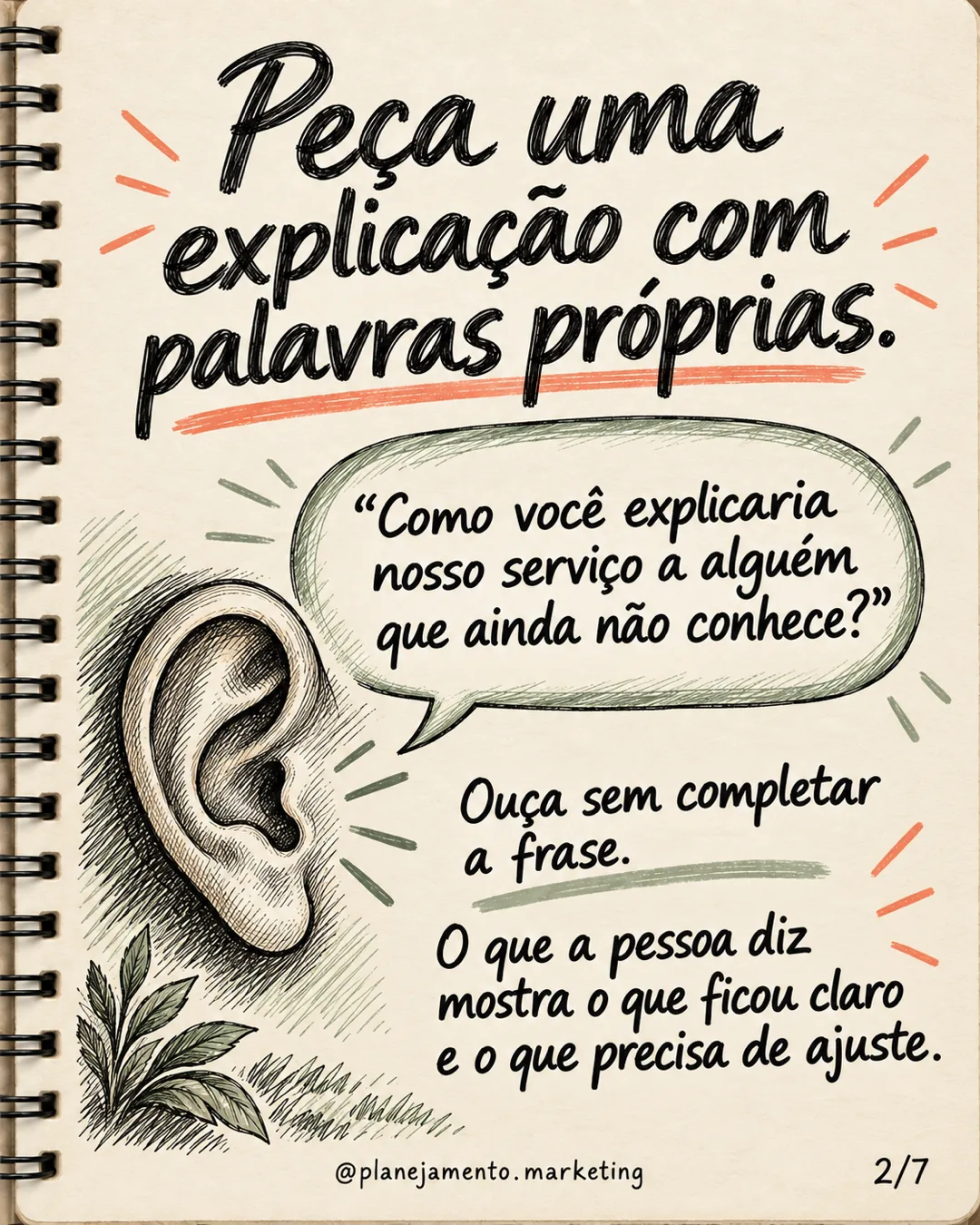 Proposta de valor clara: seu cliente sabe indicar você? — parte 2 de 7