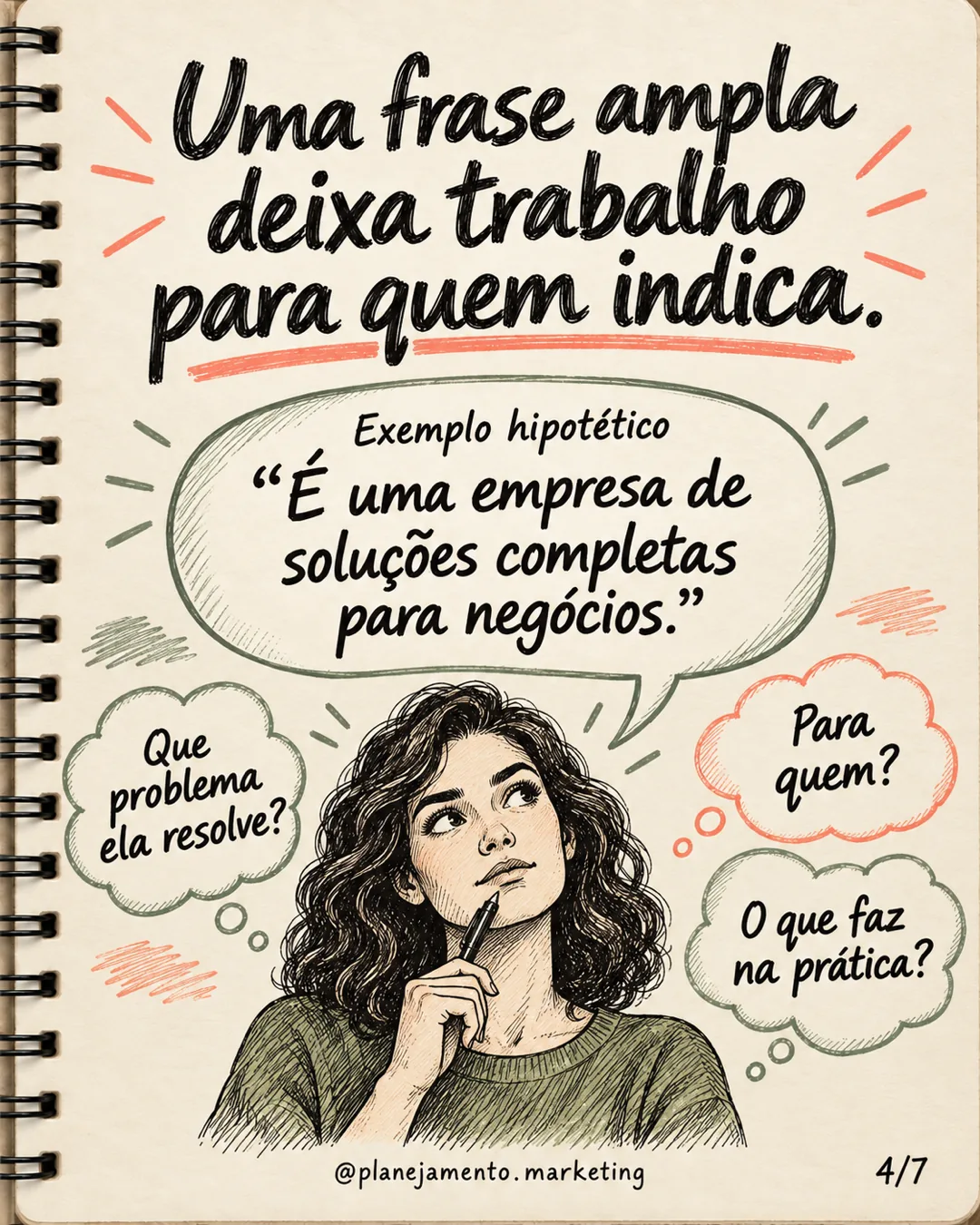 Proposta de valor clara: seu cliente sabe indicar você? — parte 4 de 7