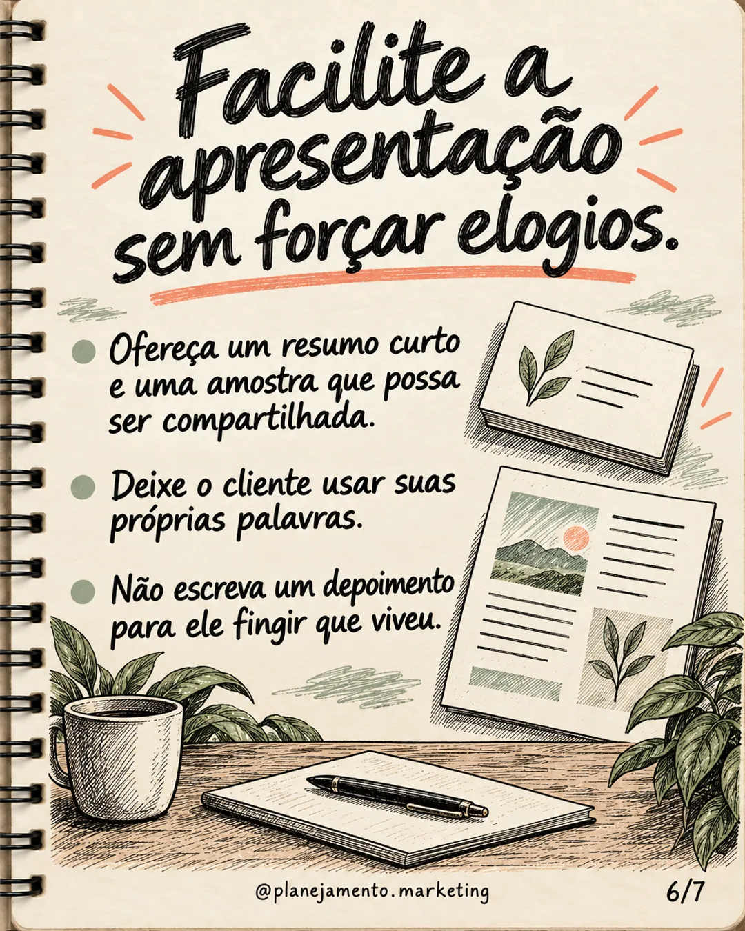 Proposta de valor clara: seu cliente sabe indicar você? — parte 6 de 7