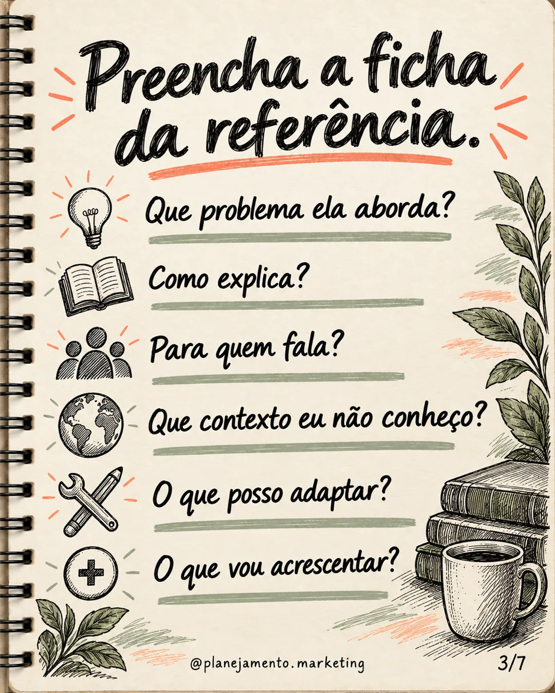 Como usar referências de conteúdo sem copiar — parte 3 de 7