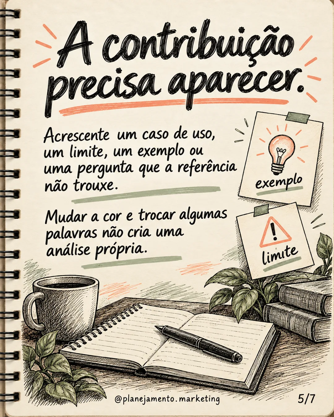 Como usar referências de conteúdo sem copiar — parte 5 de 7