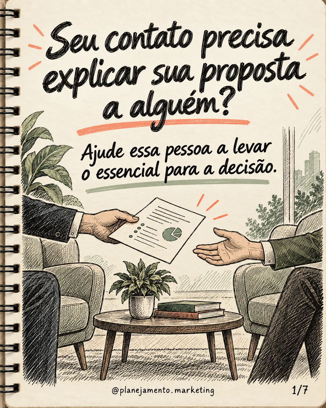 Resumo de proposta B2B — parte 1 de 7