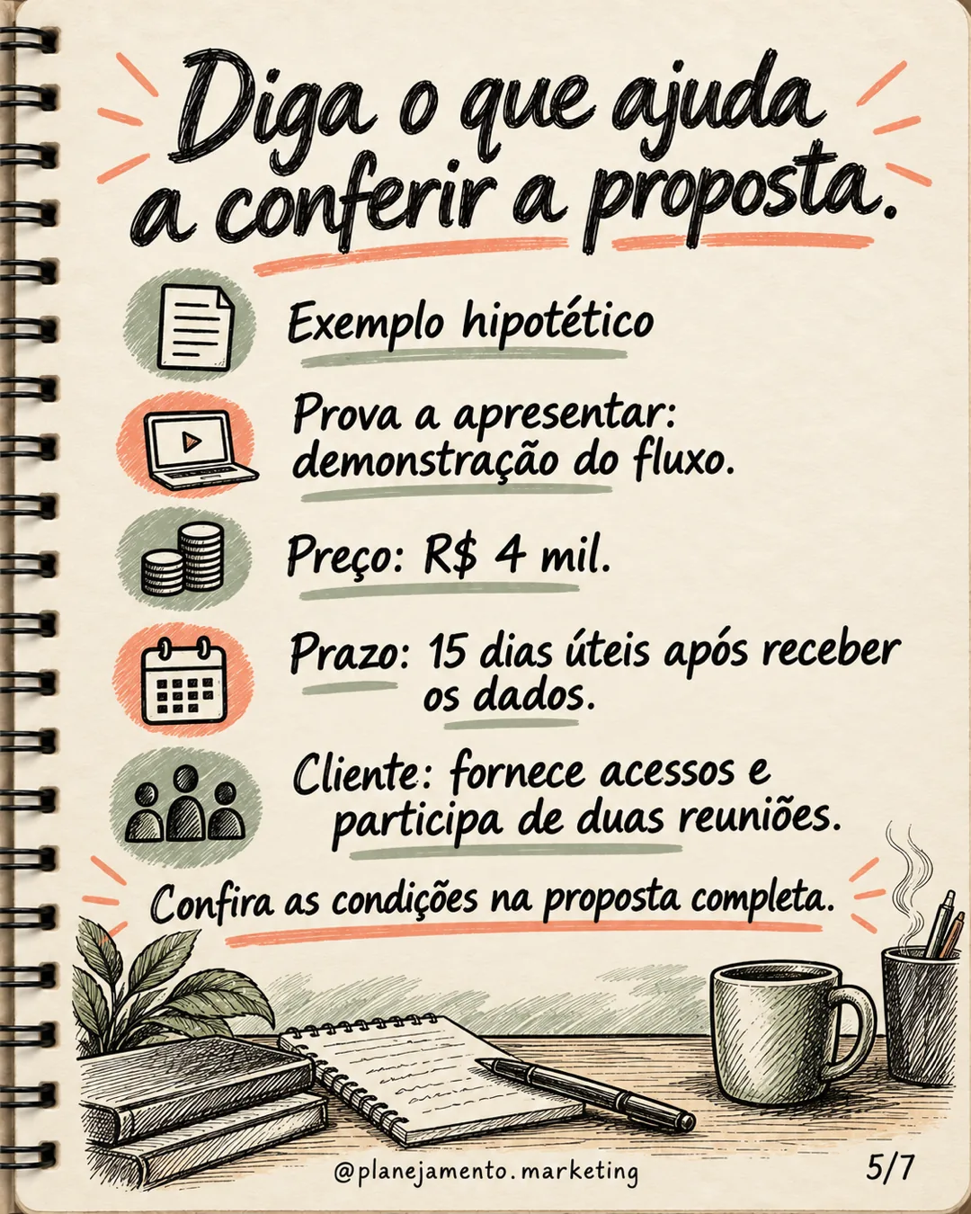 Resumo de proposta B2B — parte 5 de 7