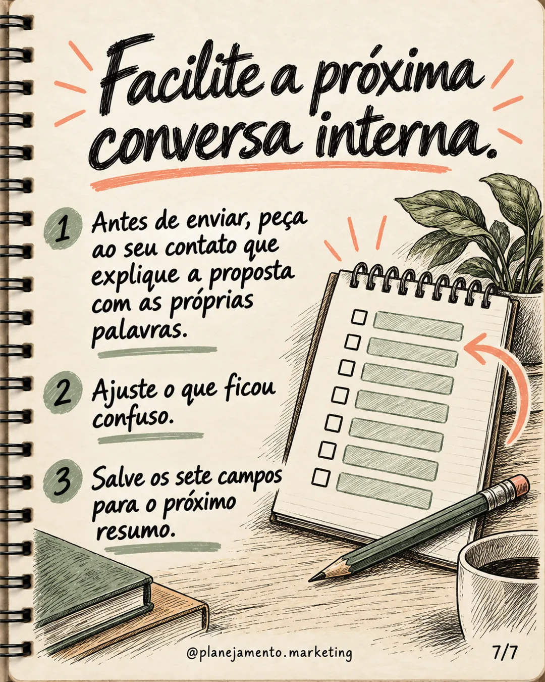 Resumo de proposta B2B — parte 7 de 7