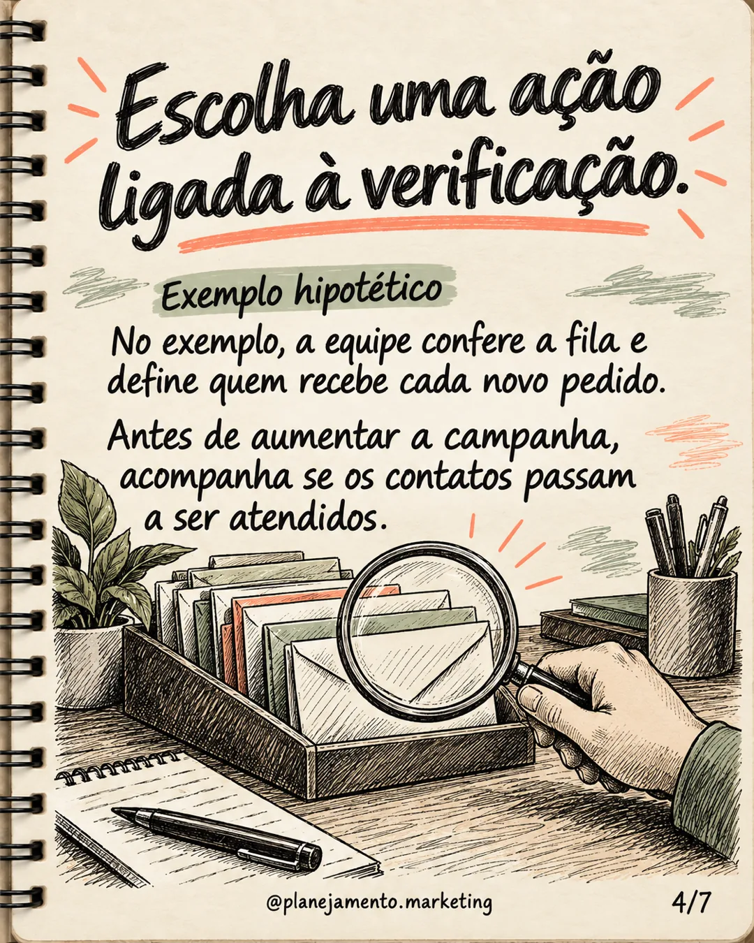 Reunião de marketing e vendas: 7 campos para decidir — parte 4 de 7
