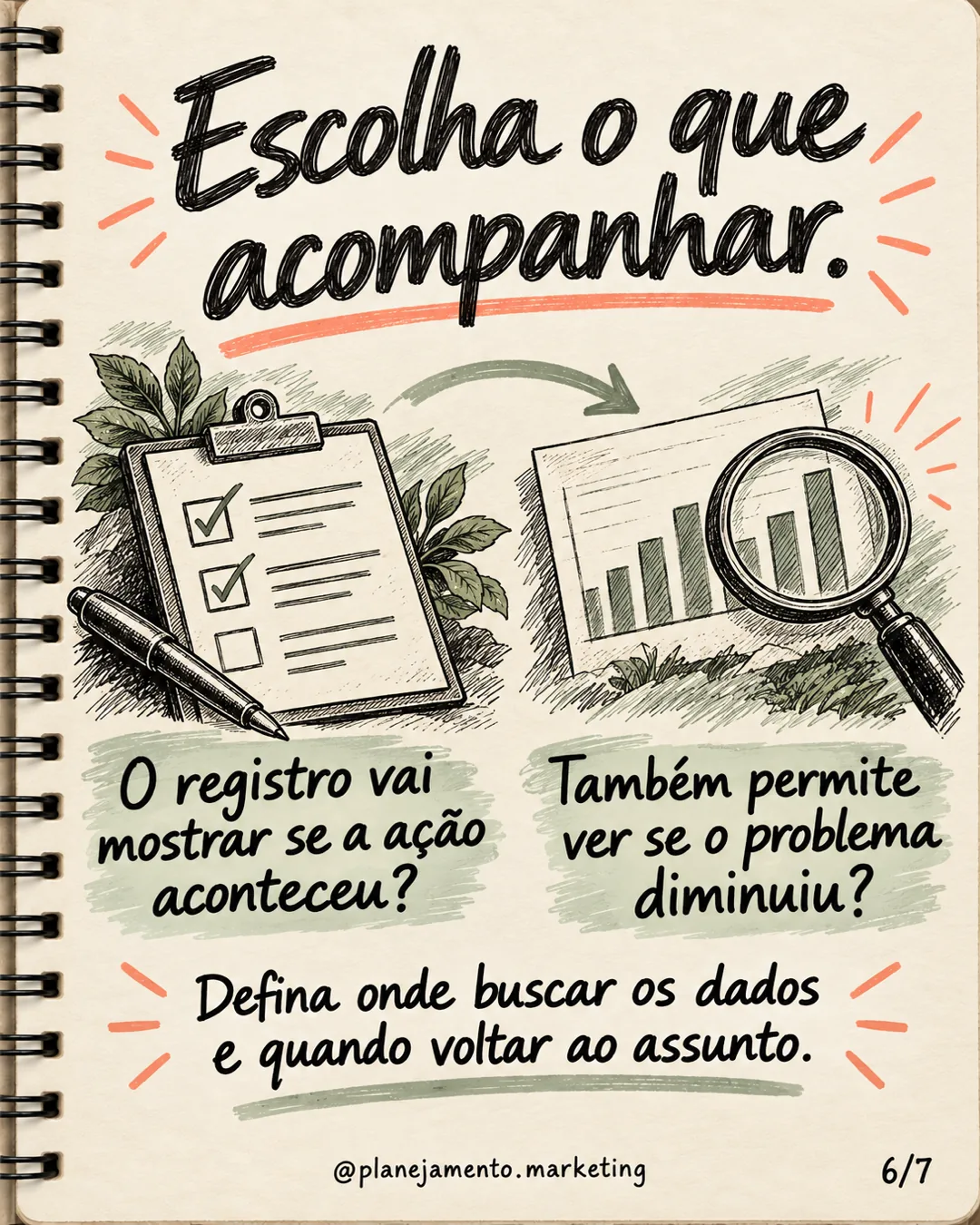 Reunião de marketing e vendas: 7 campos para decidir — parte 6 de 7