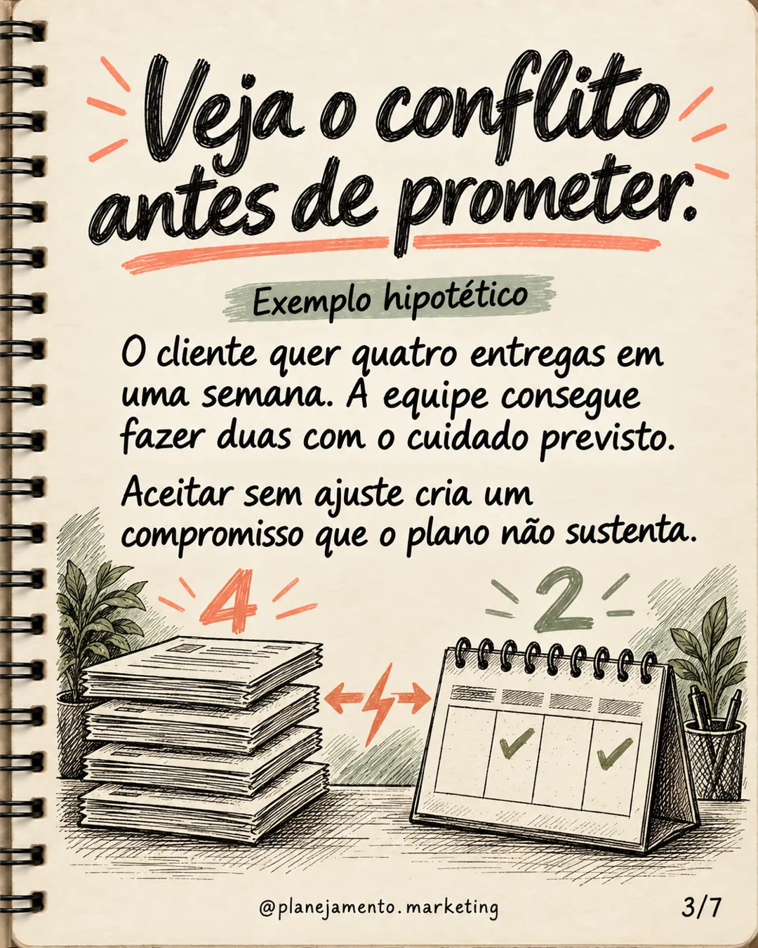 Recusar uma venda: quando aceitar, ajustar ou dizer não — parte 3 de 7