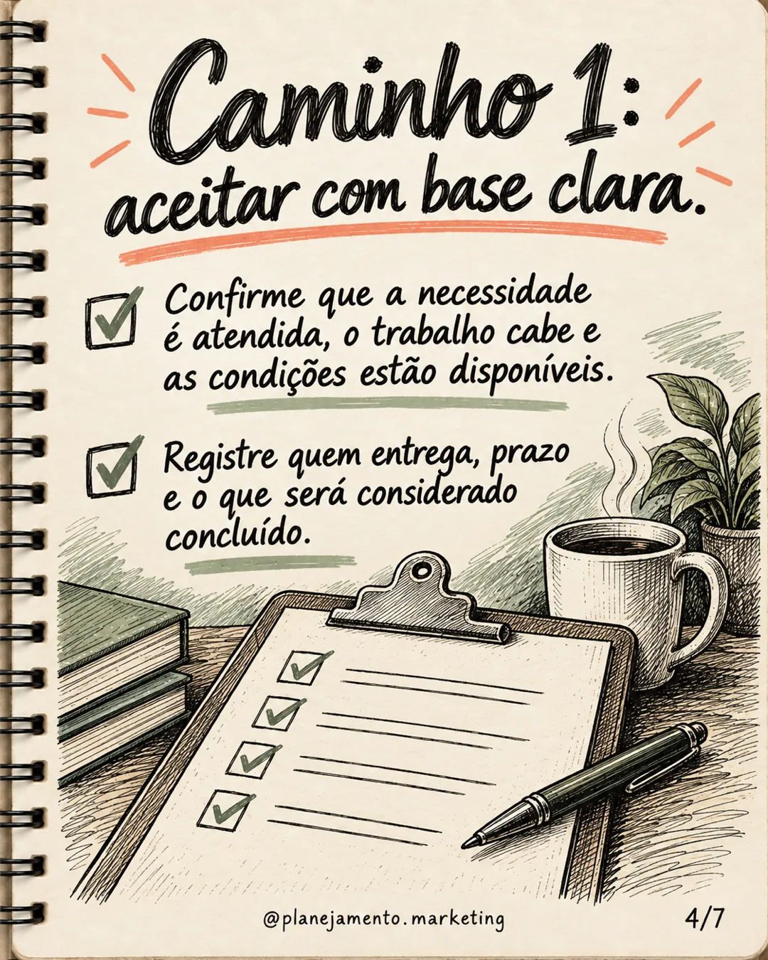 Recusar uma venda: quando aceitar, ajustar ou dizer não — parte 4 de 7
