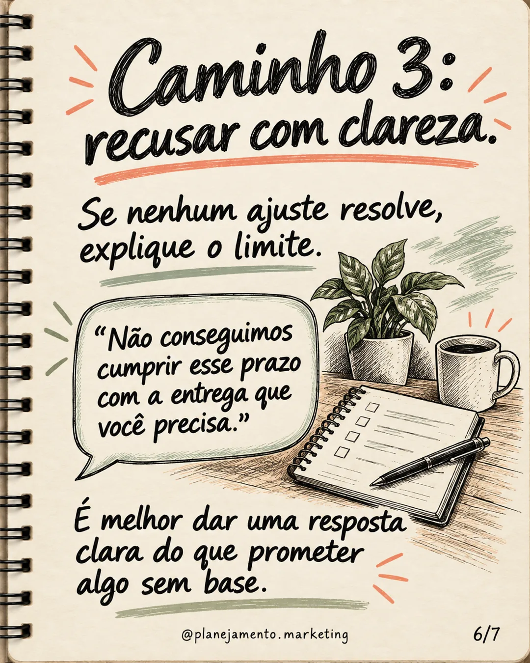 Recusar uma venda: quando aceitar, ajustar ou dizer não — parte 6 de 7