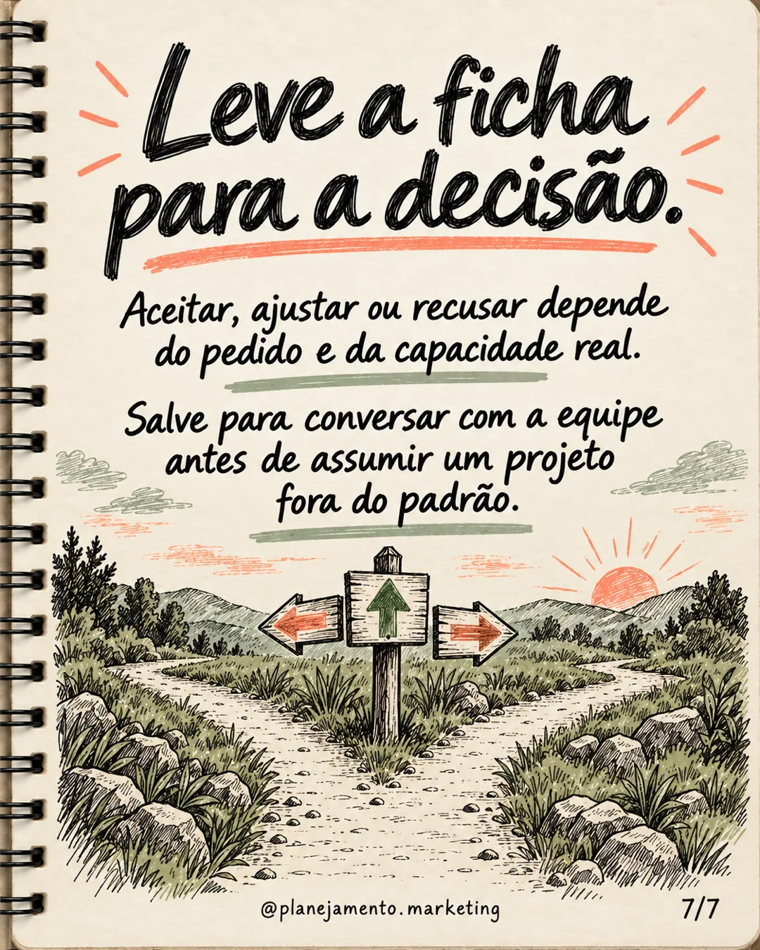 Recusar uma venda: quando aceitar, ajustar ou dizer não — parte 7 de 7